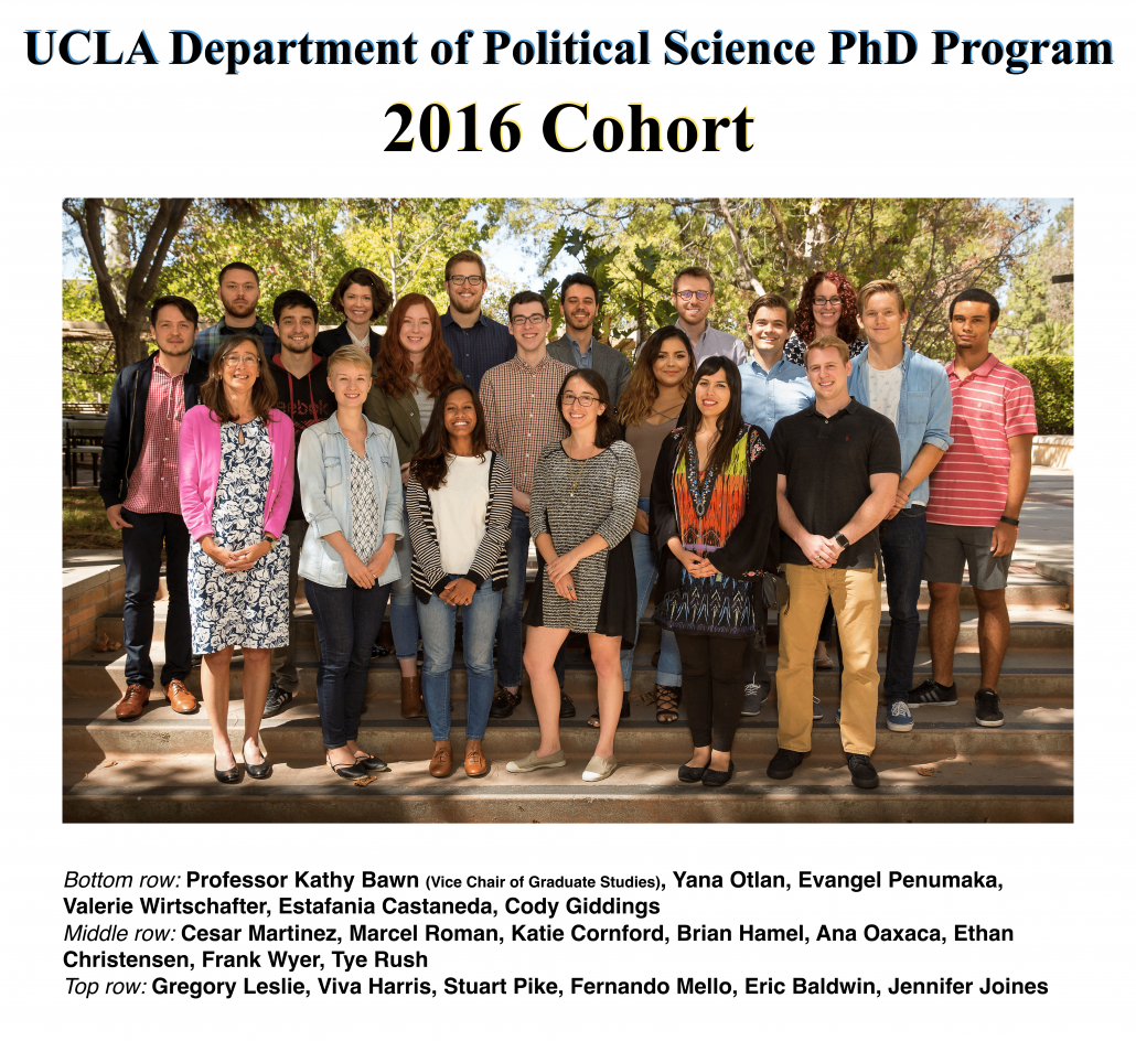 ucla political science phd students