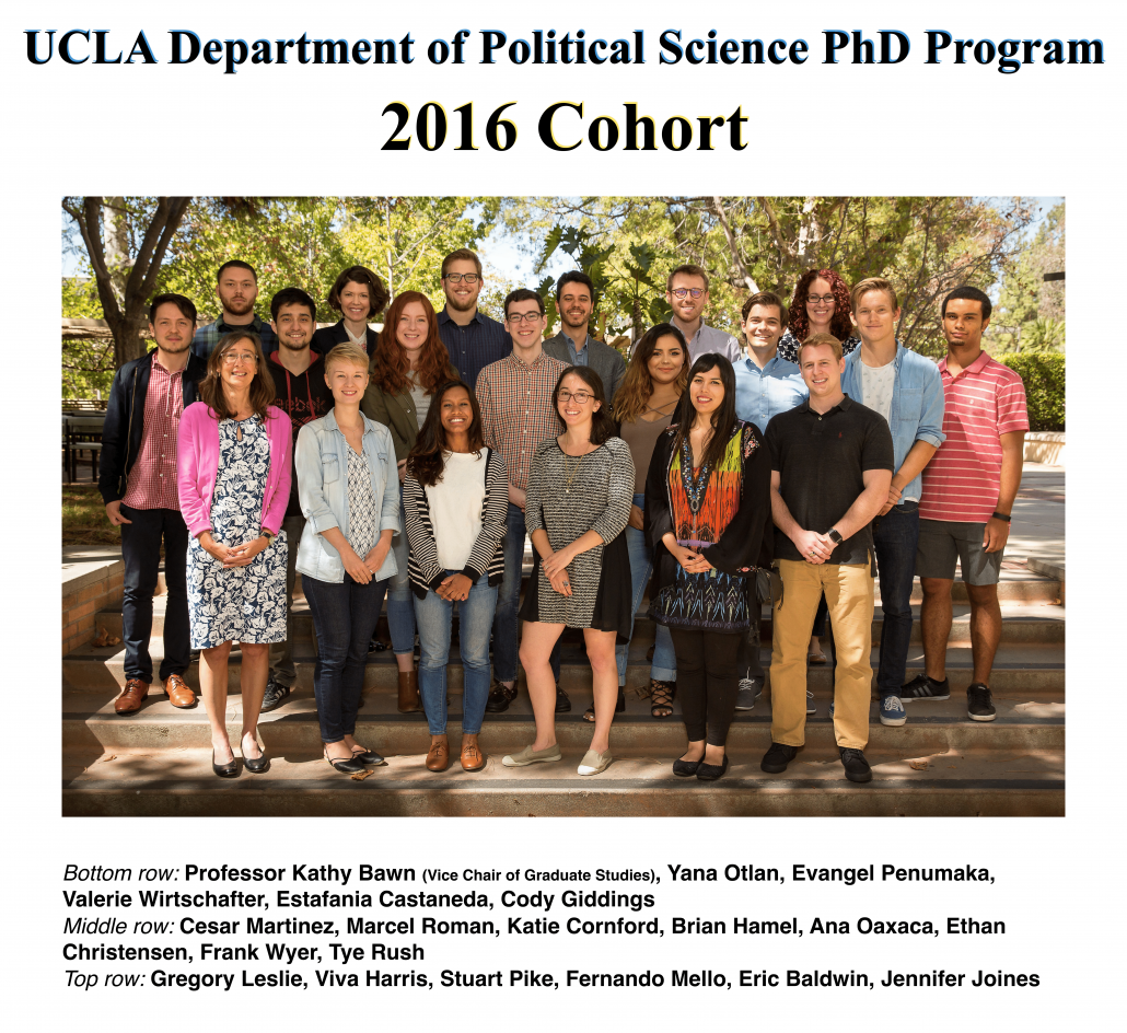 Class Photos - UCLA Political Science