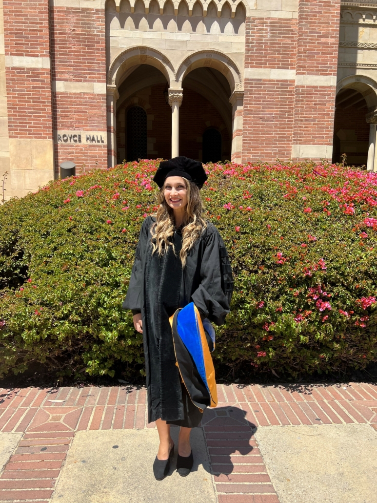 2022 Commencement - UCLA Political Science
