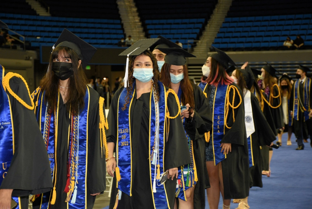 2022 Commencement UCLA Political Science