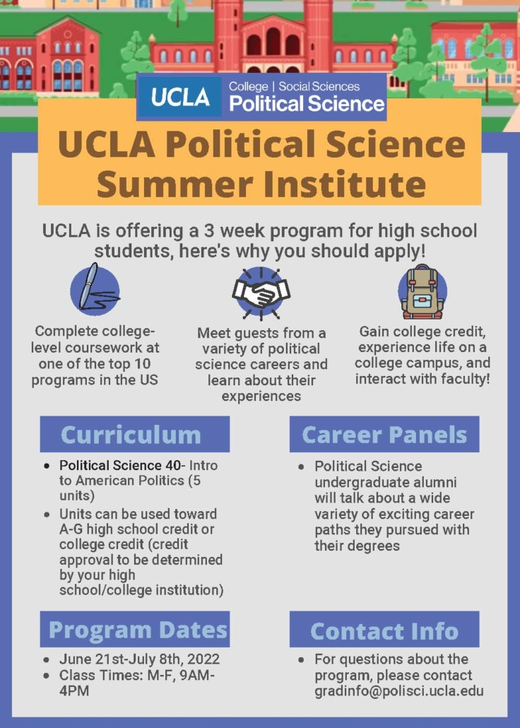 ucla political science phd program