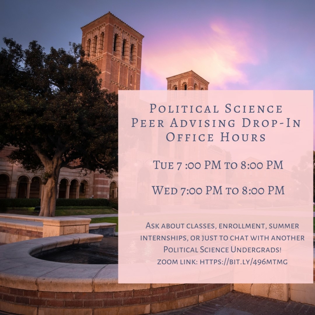 ucla political science phd admission