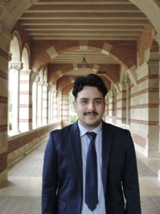 Anthony Sanchez (Director of Peer-Advising)